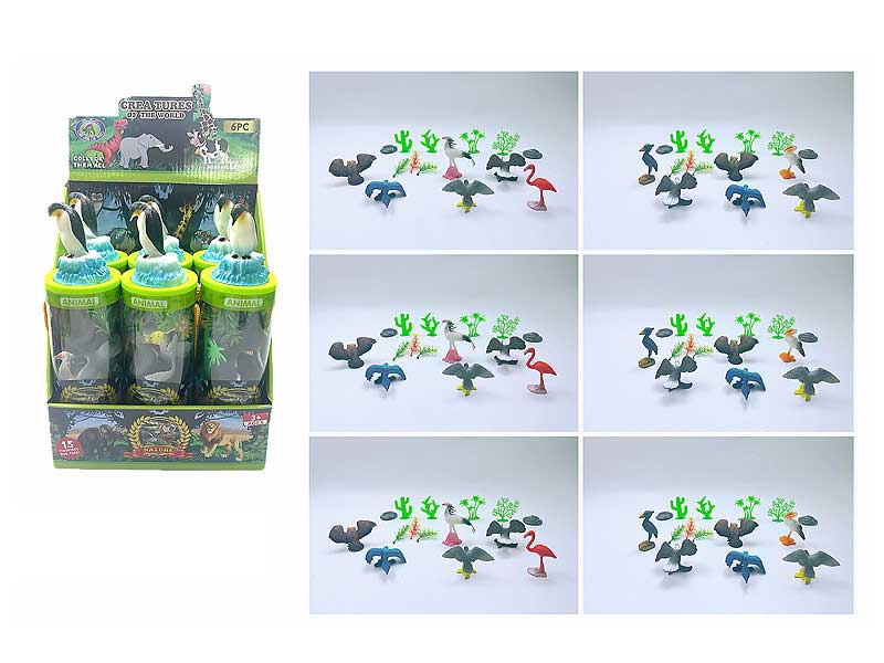 Bird Set(6in1) toys