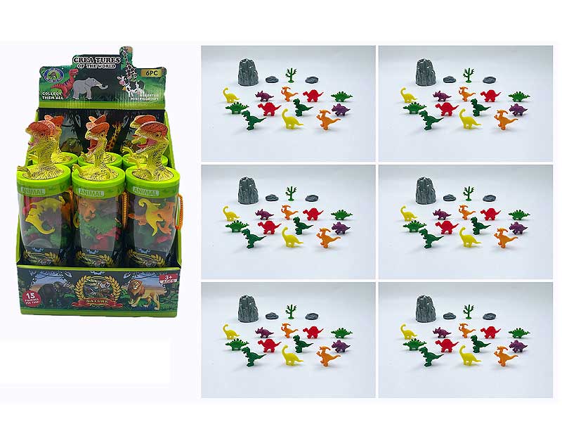 Dinosaur Set(6in1) toys