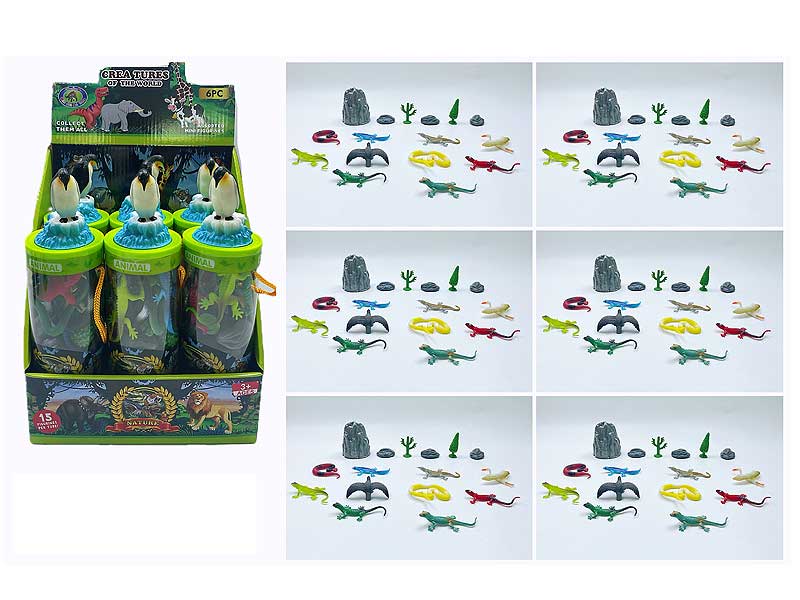 Bird Set(6in1) toys