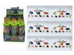 Animal Set(6in1） toys