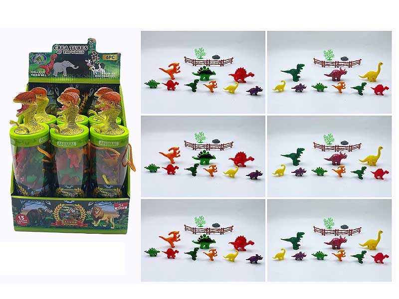 Dinosaur Set(6in1) toys