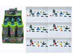 Ocean Animal Set(6in1） toys