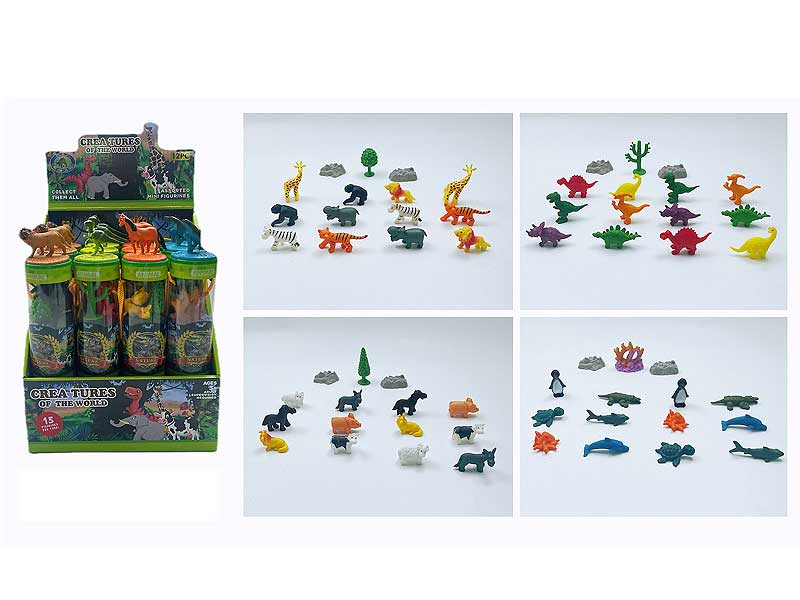 Animal Set(12in1) toys