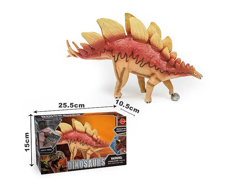 Stegosaurus toys