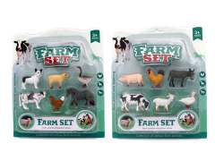 Farm Animal Set(2S) toys