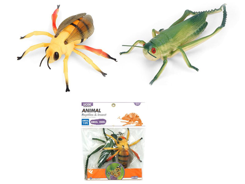 8inch Insect(2in1) toys