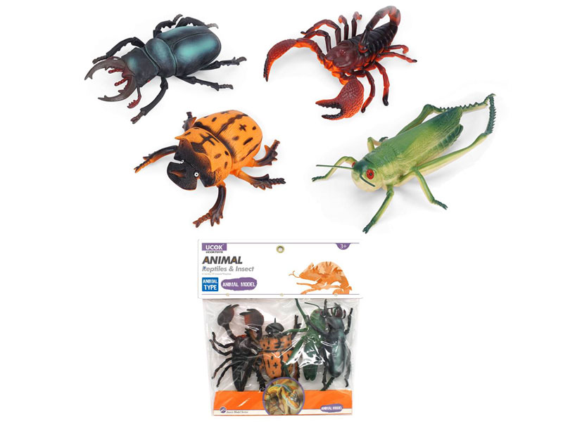 8inch Insect(4in1) toys