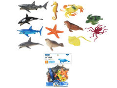 5inch Ocean Animal Set(12in1)