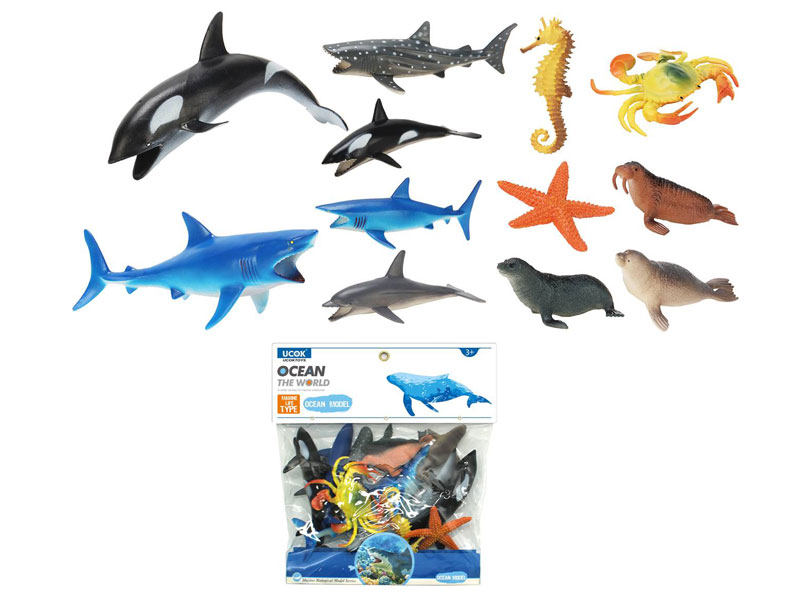 Ocean Animal(12in1) toys