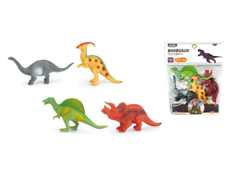 6inch Dinosaur(4in1) toys