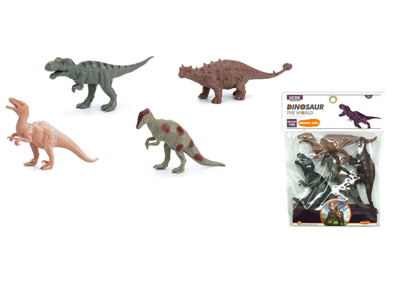 6inch Dinosaur(4in1) toys