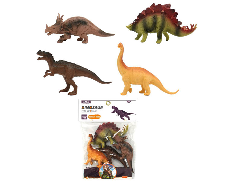 6inch Dinosaur(4in1) toys