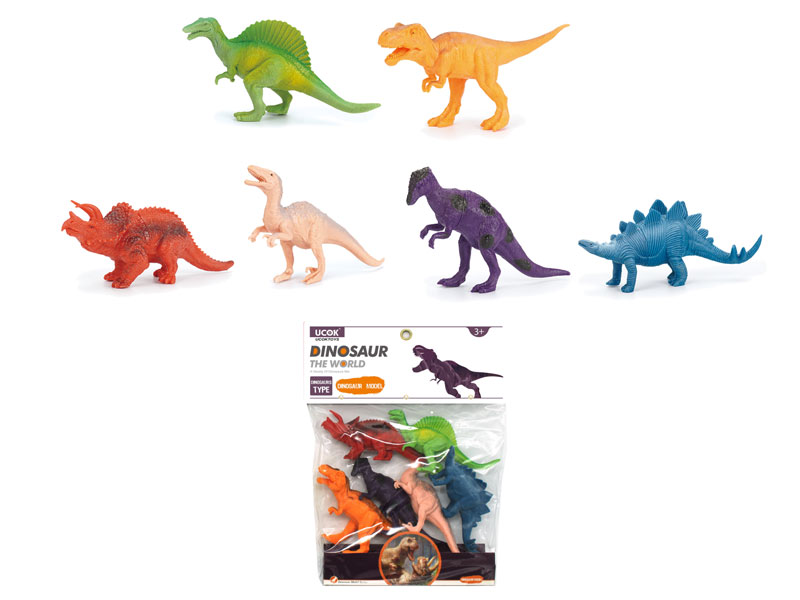 6inch Dinosaur(6in1) toys