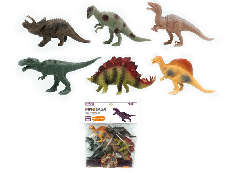 6inch Dinosaur(6in1) toys