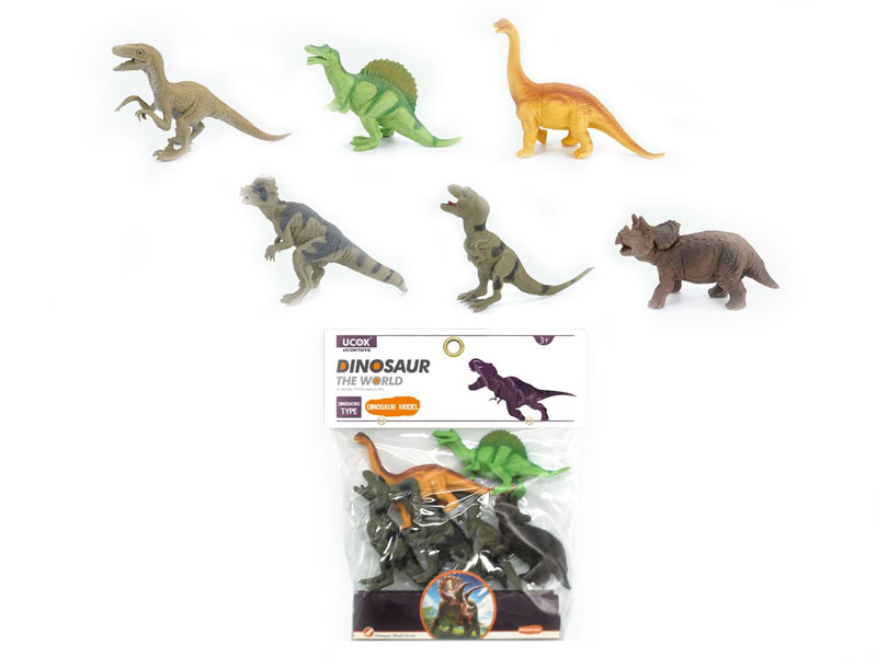 5inch Dinosaur(6in1) toys