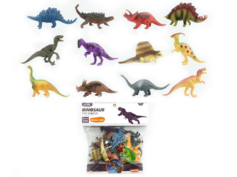 6inch Dinosaur(12in1) toys