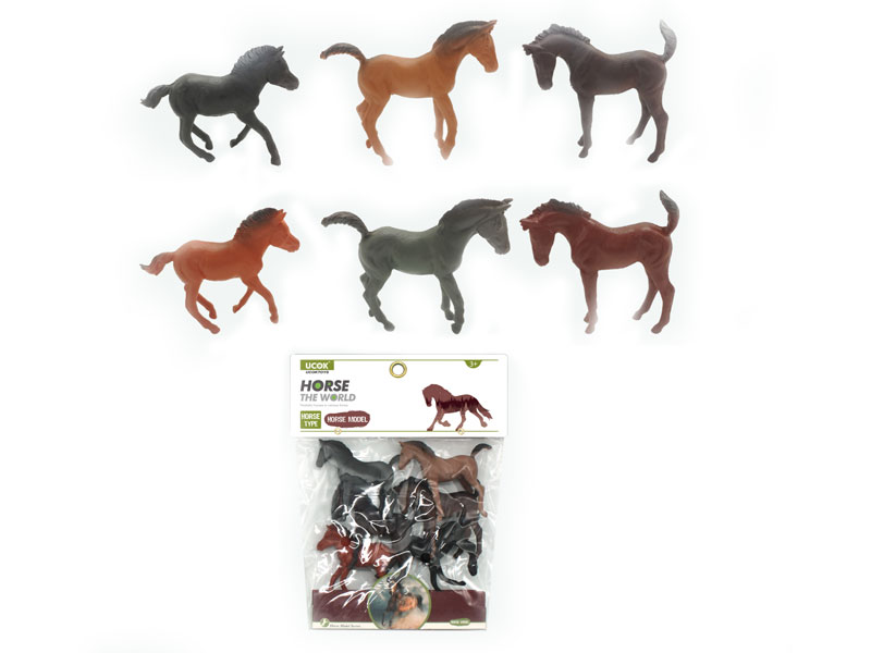 4inch Horse(6in1) toys