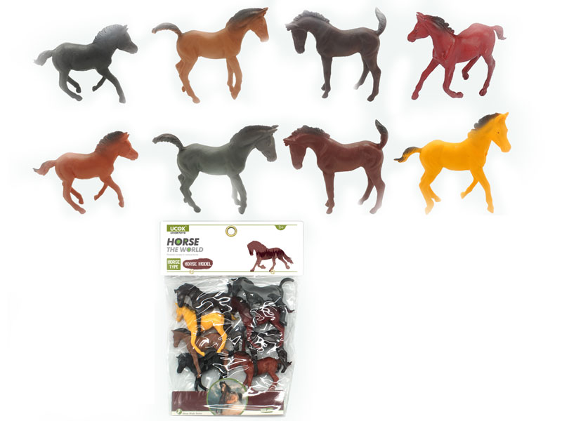 4inch Horse(8in1) toys