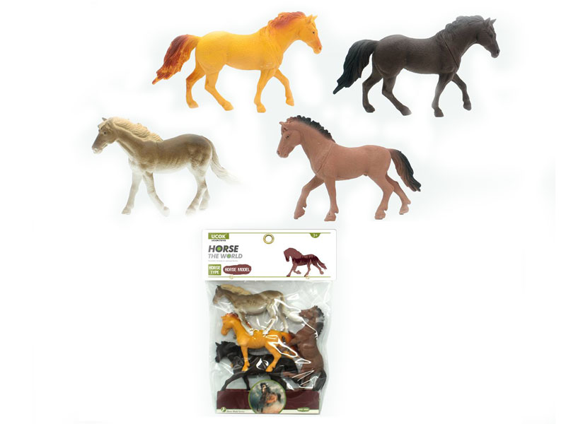 5inch Horse(4in1) toys