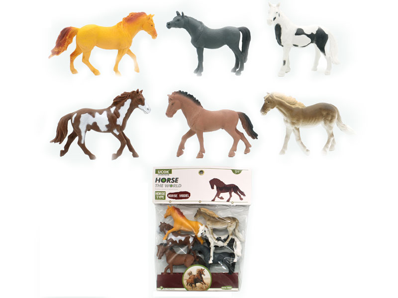 5inch Horse(6in1) toys