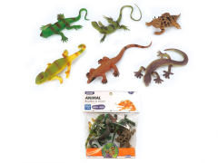 8inch Lizard(6in1) toys