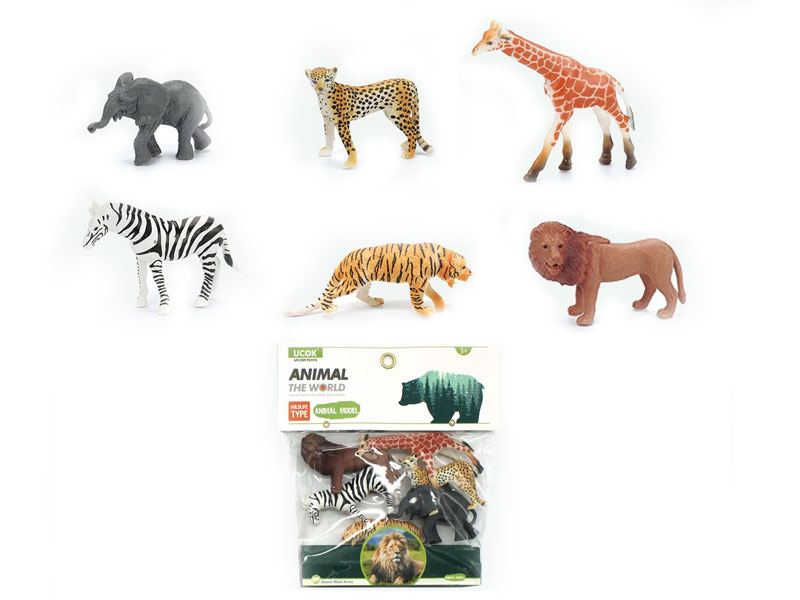 4inch Animal(6in1) toys