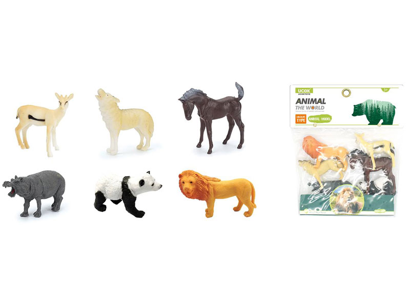 4inch Animal(6in1) toys