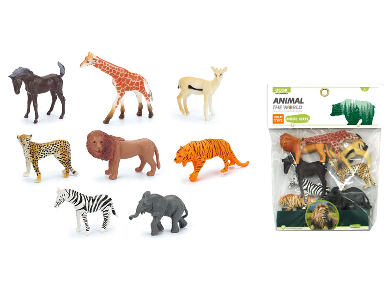 4inch Animal(8in1) toys