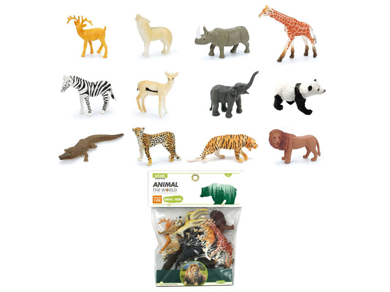 4inch Animal(12in1) toys