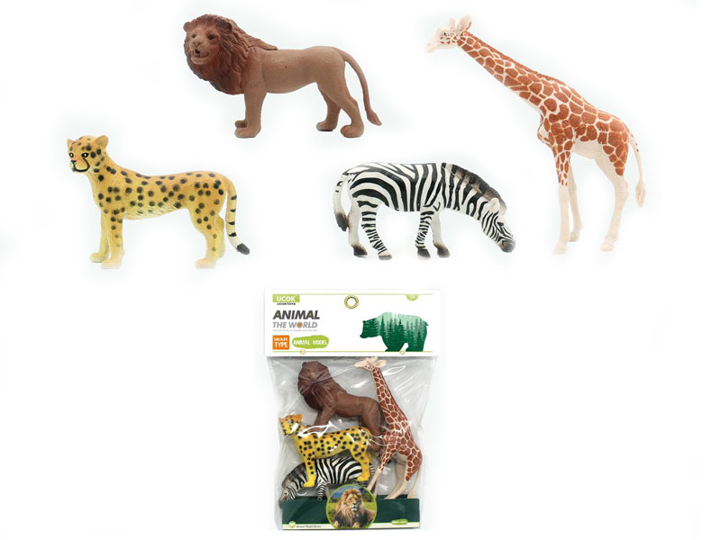 5inch Animal(4in1) toys