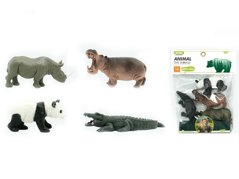 5inch Animal(4in1) toys