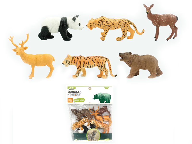 5inch Animal(6in1) toys