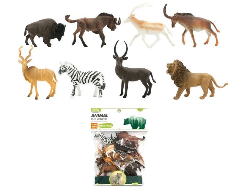 5inch Animal(8in1) toys