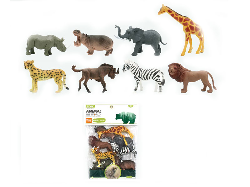 5inch Animal(8in1) toys