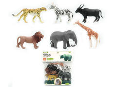 8inch Animal(6in1) toys