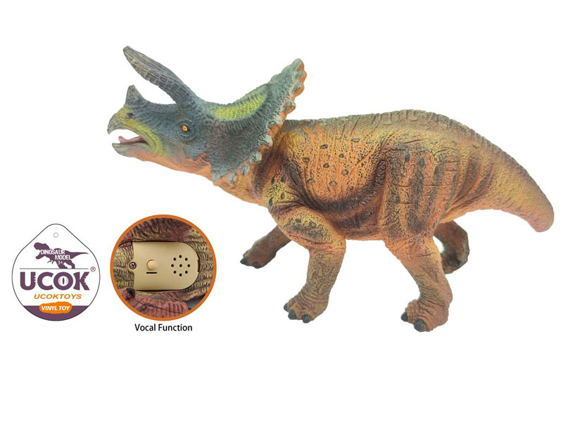 12inch Triceratops W/S toys