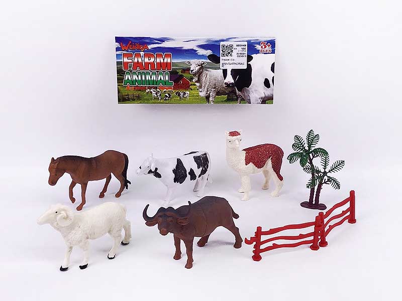 5inch Field Animal(5in1) toys