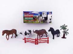 5inch Field Animal Set(4in1) toys