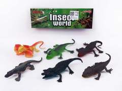 5.5inch Lizard(6in1) toys