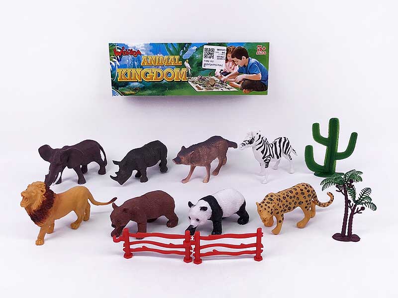 5inch Animal Set(8in1) toys