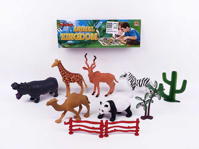 6inch Animal Set(6in1) toys