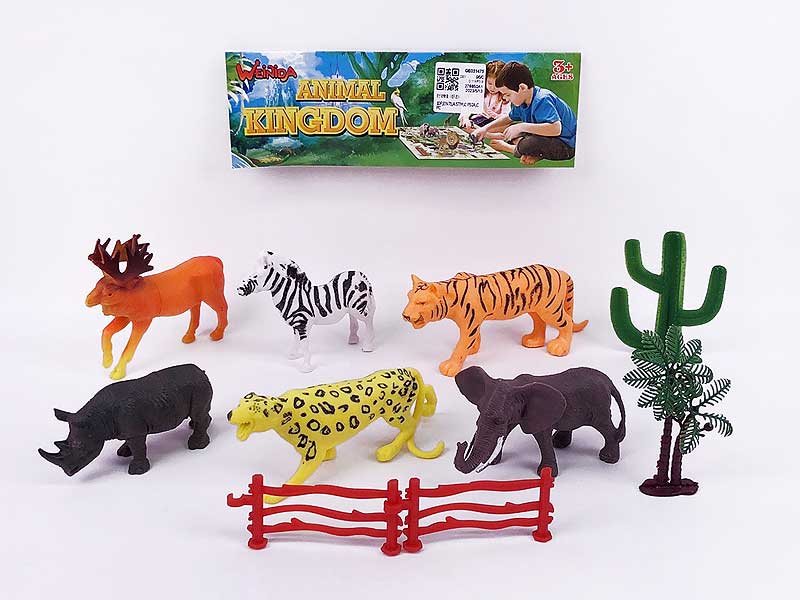 6inch Animal Set(6in1) toys