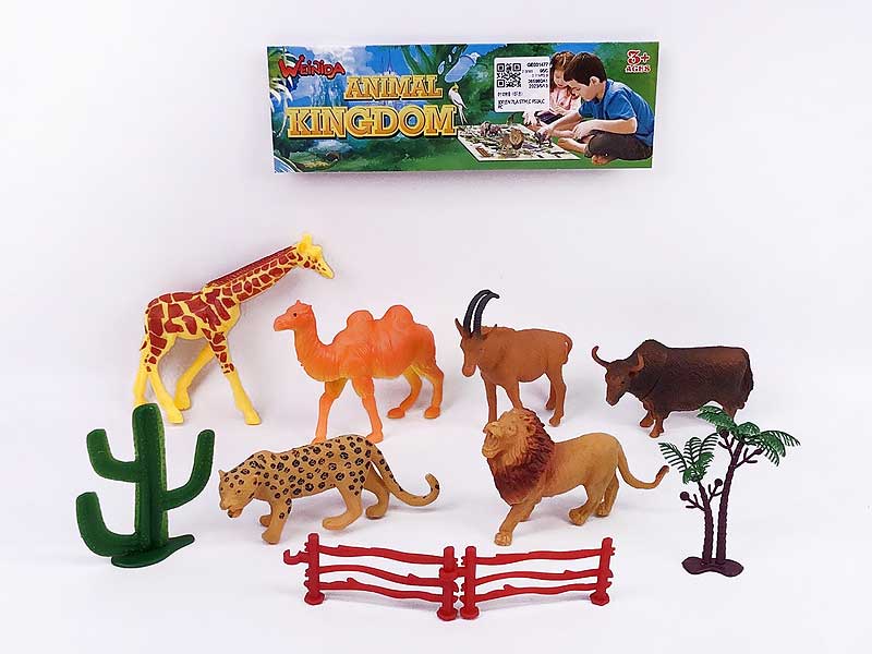 6inch Animal Set(6in1) toys