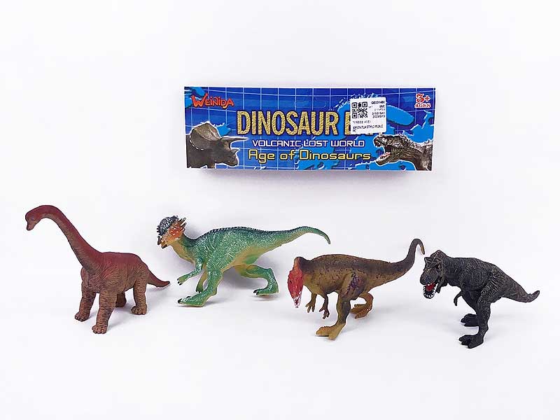 7inch Dinosaur(4in1) toys