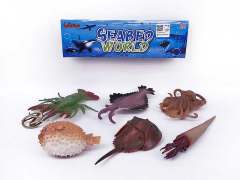 8inch Ocean Animal(6in1) toys