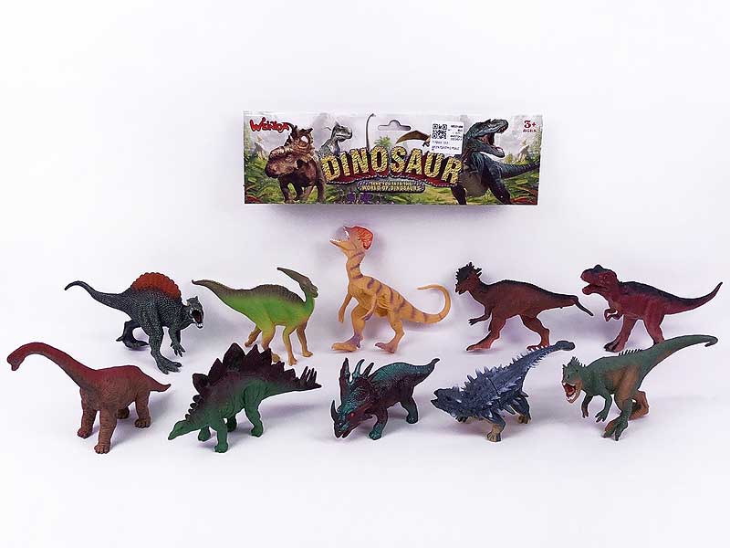 7inch Dinosaur(10in1) toys