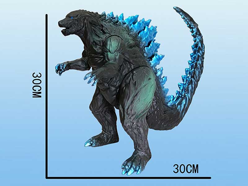 Puzzled Star Godzilla toys