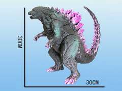 Puzzled Star Godzilla toys