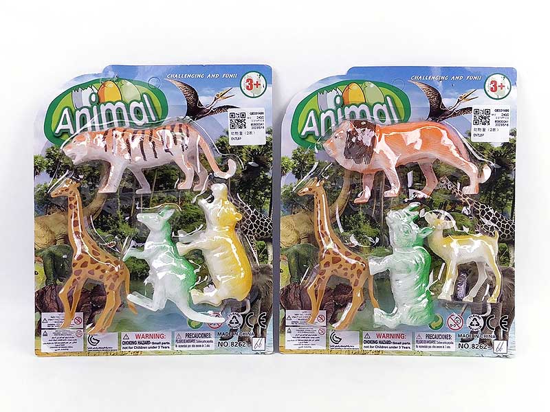 Animal Set(2S) toys