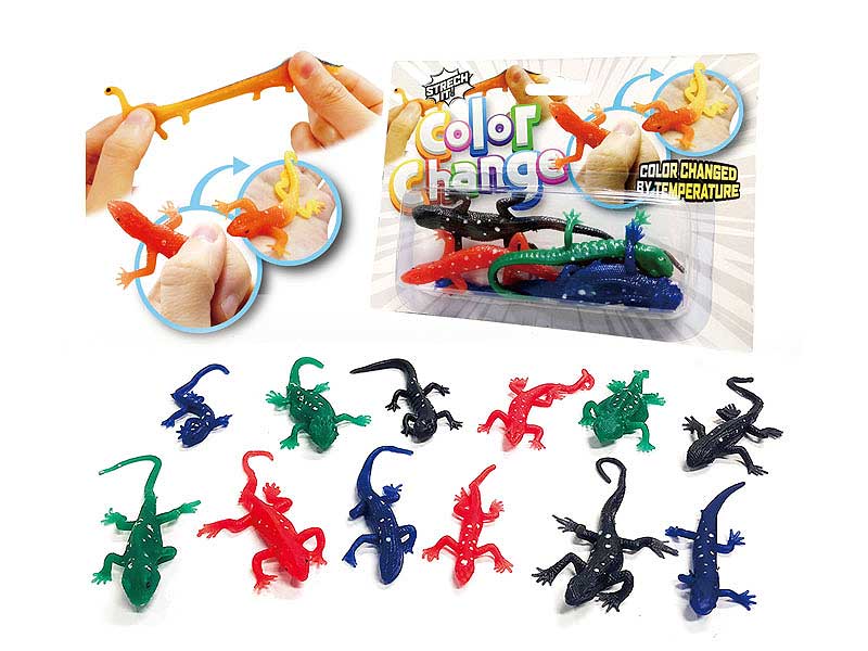 Change Color Dinosaur(6in1) toys